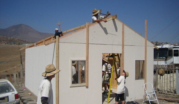 Ryan Companies Build A House In One Day For Project Mercy T-Shirt Photo