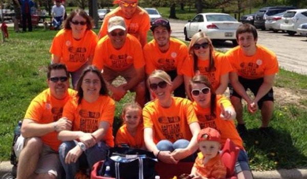One Team, One Dream, Cure Ms T-Shirt Photo