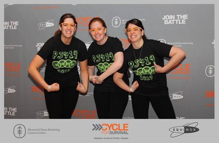 Pj419 At Cycle For Survial In Nyc T-Shirt Photo