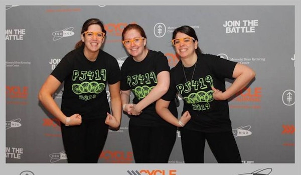 Picture of Pj419 At Cycle For Survial In Nyc Custom T-Shirt Design Pj419 At Cycle For Survial In Nyc T-Shirt Photo