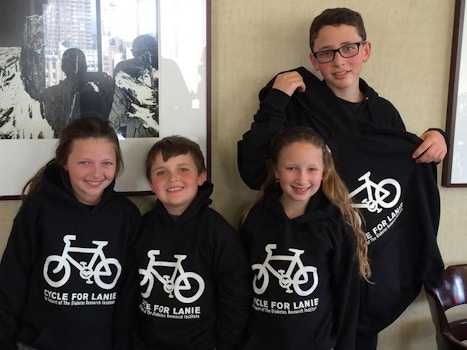 Cycle For Lanie T-Shirt Photo