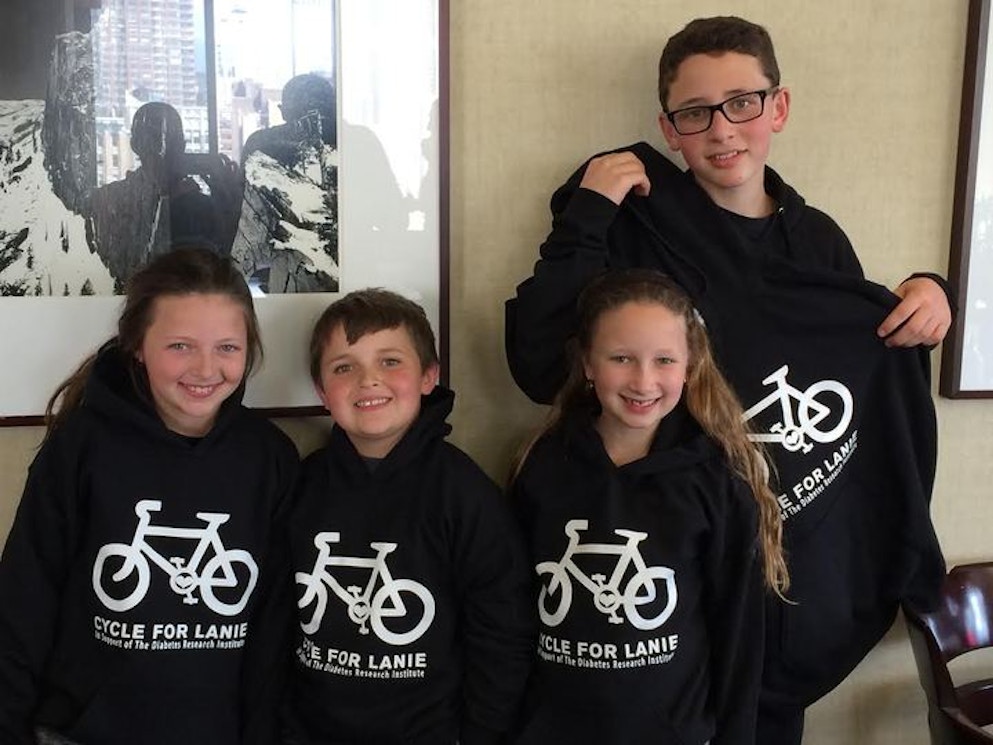 Cycle For Lanie T-Shirt Photo