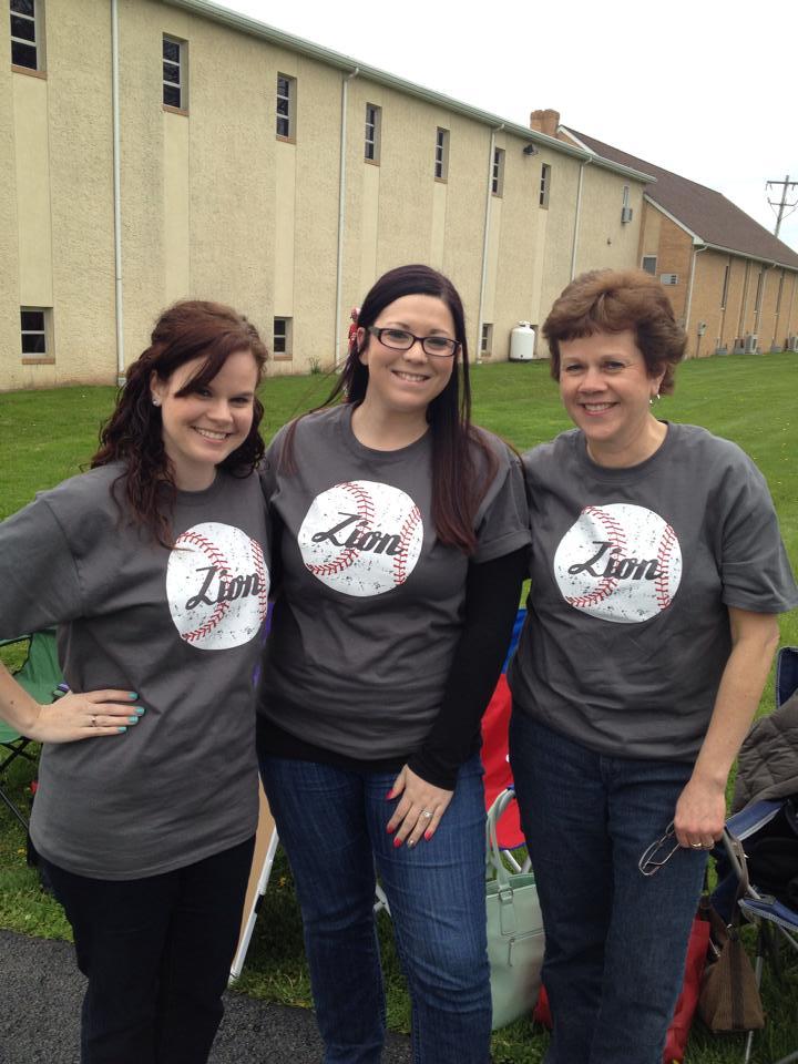 Cheering For Our Guys T-Shirt Photo