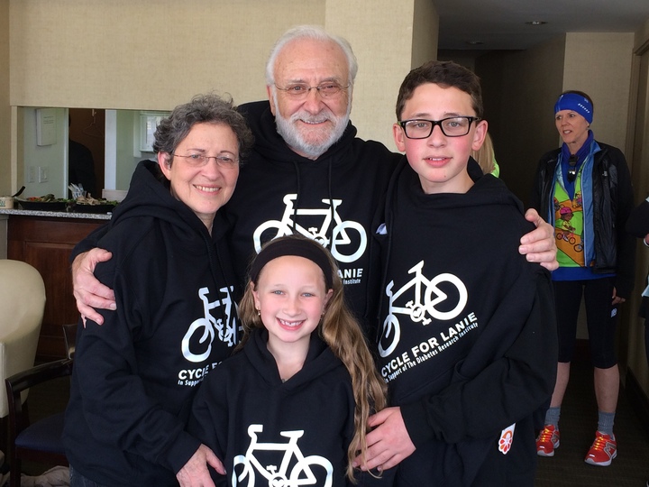 Cycle For Lanie T-Shirt Photo