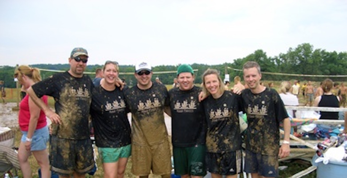 2007 Mud Volleyball T-Shirt Photo
