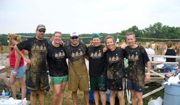 2007 Mud Volleyball T-Shirt Photo