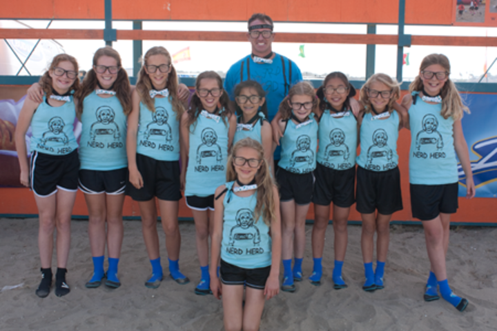 Winning Team Photo Nerd Herd T-Shirt Photo