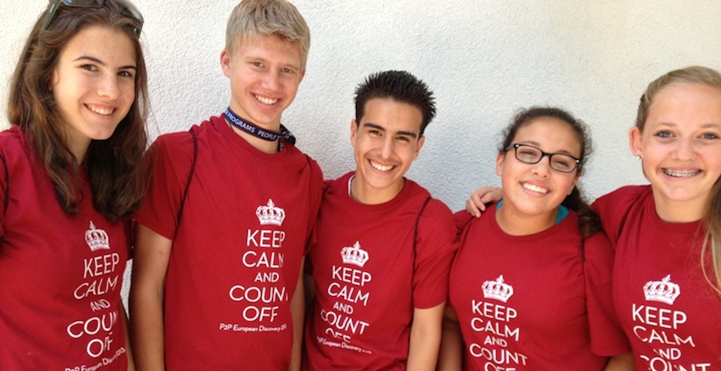 Keep Calm And Count Off T-Shirt Photo