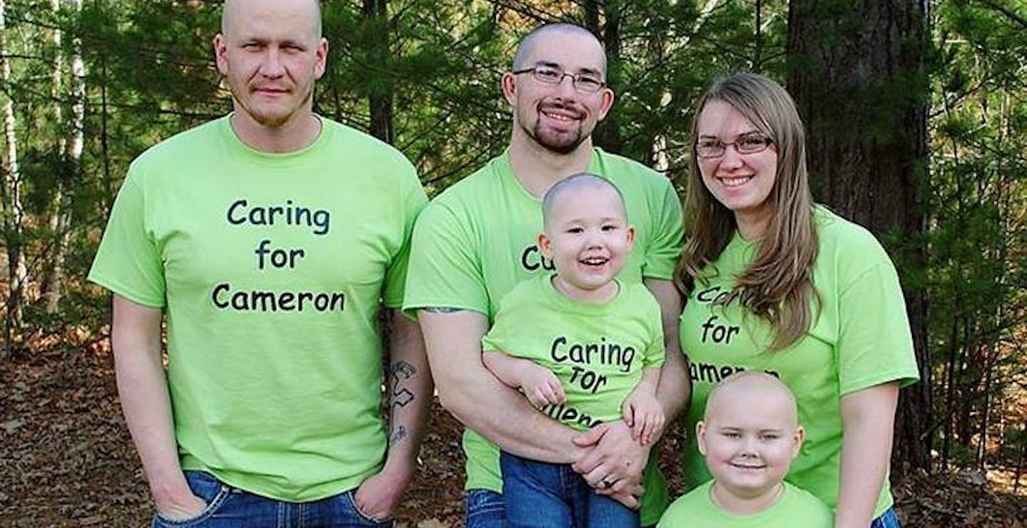 Caring For Cameron T-Shirt Photo