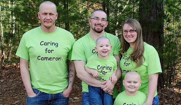 Caring For Cameron T-Shirt Photo