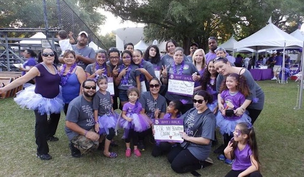 Picture of Team Jenny Lupus Walk :) Custom T-Shirt Design Team Jenny Lupus Walk :) T-Shirt Photo