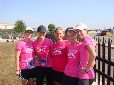 Cav Girls On The Run T-Shirt Photo