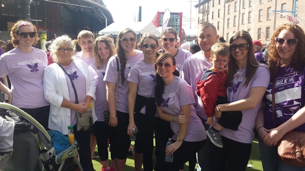 Walk To End Lupus Nyc 2014 T-Shirt Photo
