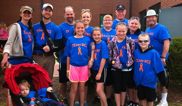 Picture of Team Bci 2014 Ms Walk Custom T-Shirt Design Team Bci 2014 Ms Walk T-Shirt Photo