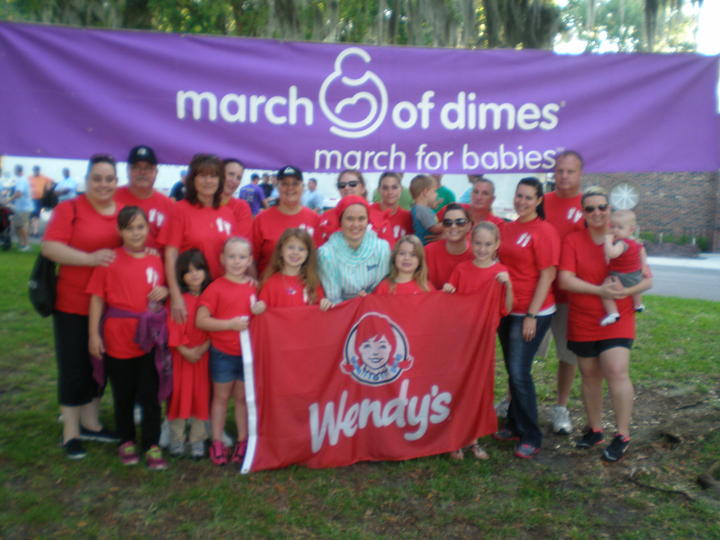 March For Babies 2014 T-Shirt Photo