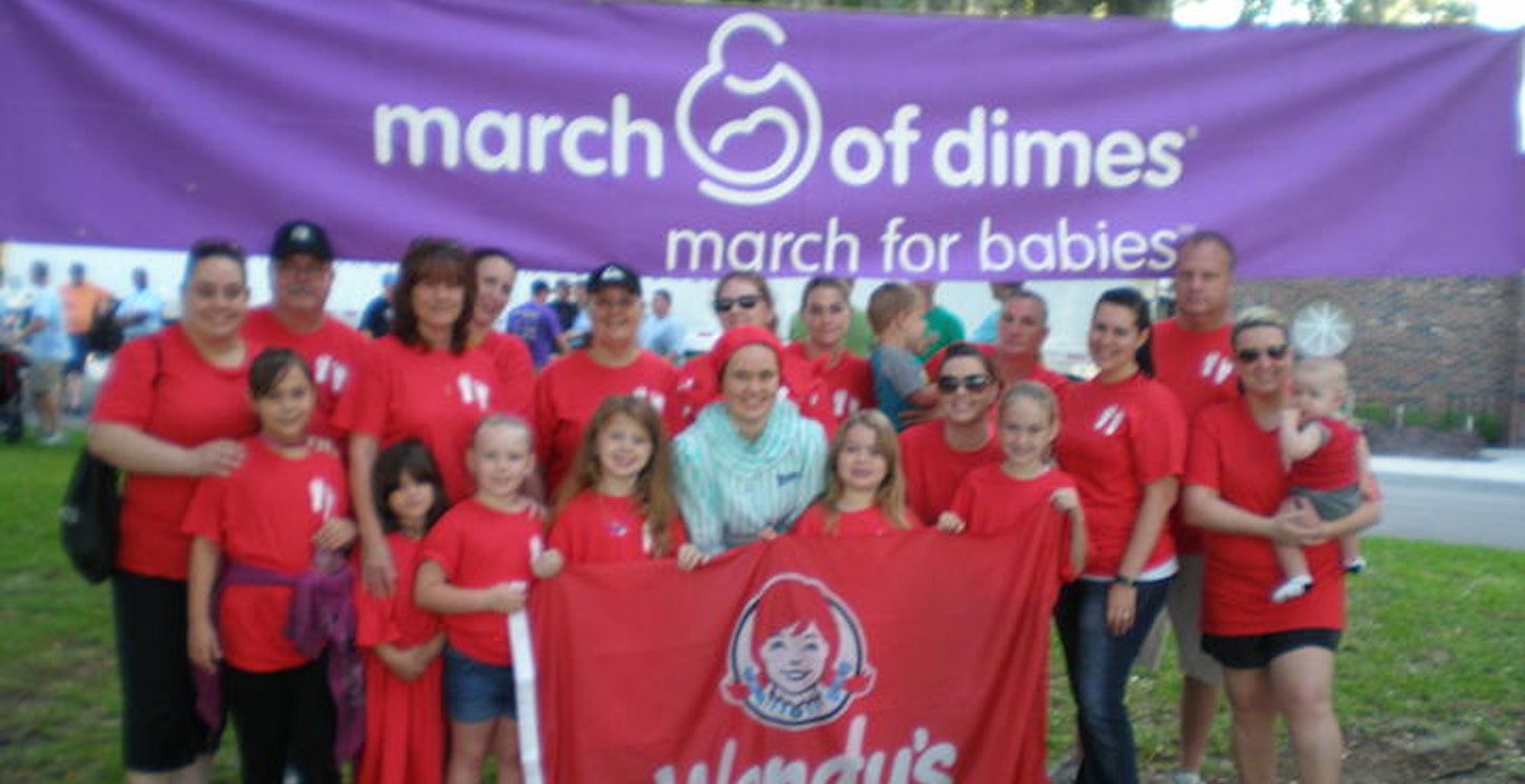 March For Babies 2014 T-Shirt Photo