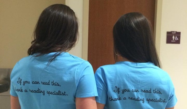 Picture of Literacy Lovers! Custom T-Shirt Design Literacy Lovers! T-Shirt Photo