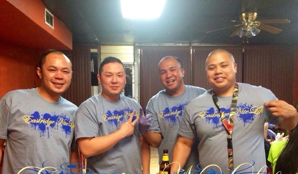 Picture of Eastridge Nite Life Custom T-Shirt Design Eastridge Nite Life T-Shirt Photo