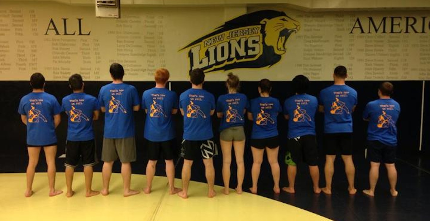 Picture of Mixed Martial Arts Club Custom T-Shirt Design Mixed Martial Arts Club T-Shirt Photo