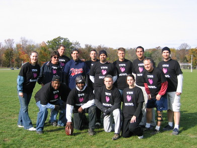 Tns Ops Wins Turkey Bowl! T-Shirt Photo
