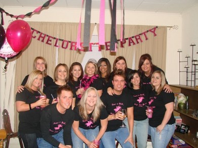 Keitha's Bachelorette Party The Beginning T-Shirt Photo