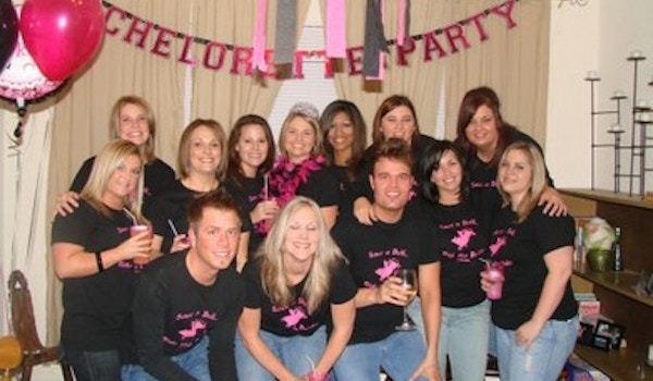 Keitha's Bachelorette Party The Beginning T-Shirt Photo