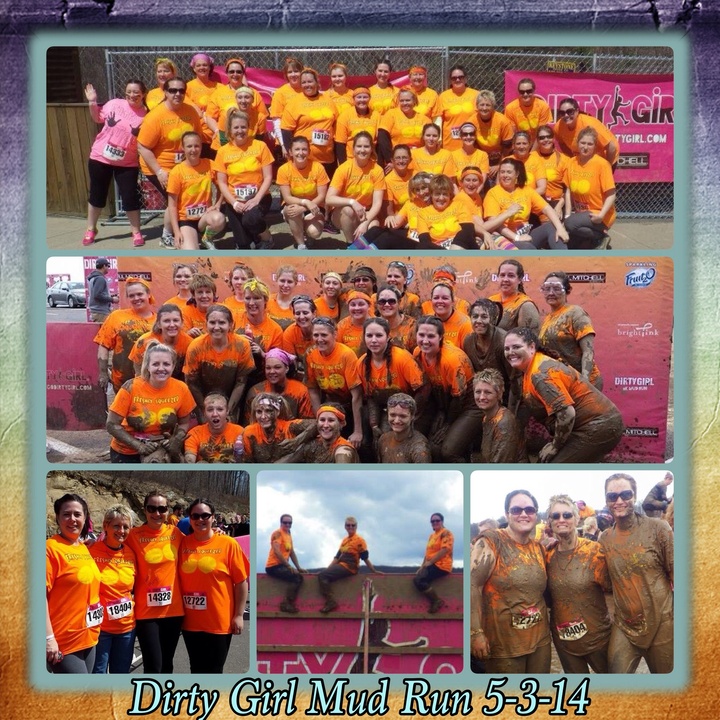 Dirty Girl Mud Run 2014 T-Shirt Photo