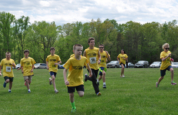 Oakland Kids' Trail Race... Go! T-Shirt Photo