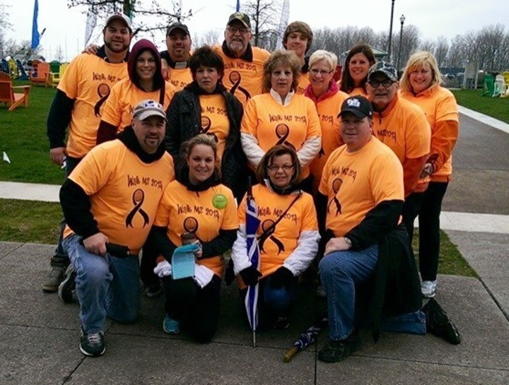 Walk Ms 2014  Team "Walking For Us" T-Shirt Photo