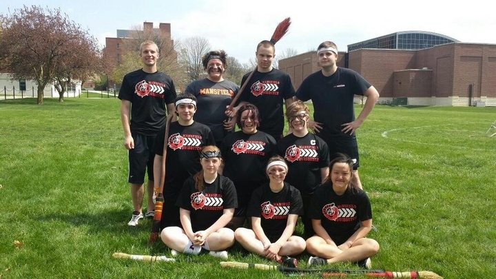 Fire Ferrets Quidditch To Victory! T-Shirt Photo