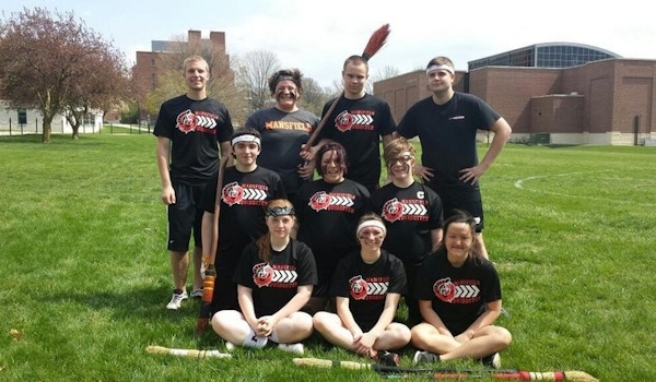 Fire Ferrets Quidditch To Victory! T-Shirt Photo