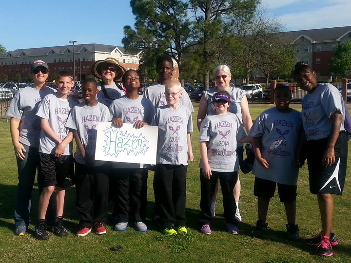 Special Olympics Team T-Shirt Photo