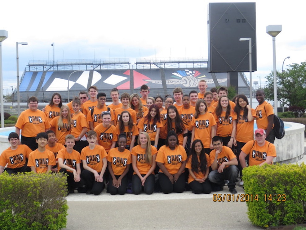 Bca Does Indy 500 T-Shirt Photo