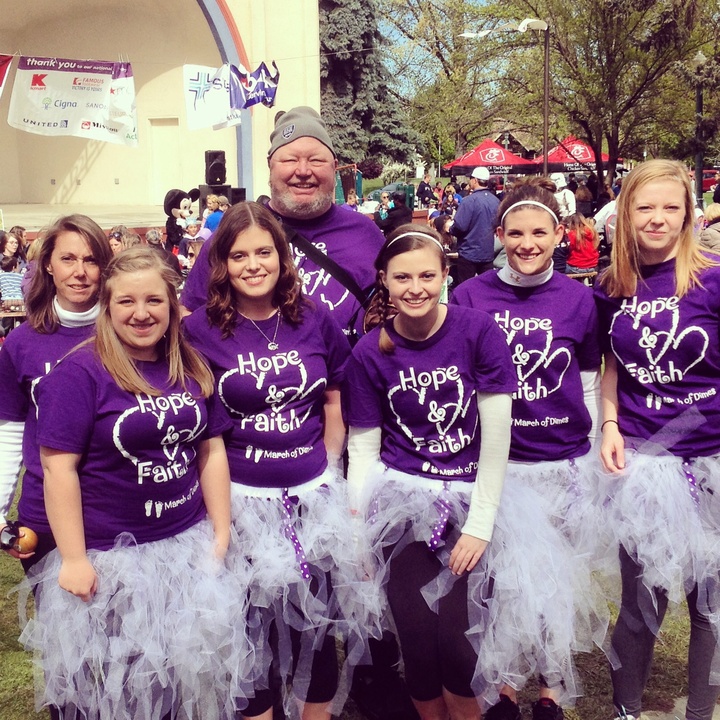 March Of Dimes T-Shirt Photo