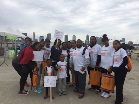 Walking For A Multiple Sclerosis Cure  T-Shirt Photo