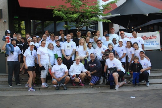 Race For Hope Dc/Barrie's Beehive T-Shirt Photo