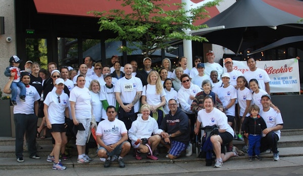 Race For Hope Dc/Barrie's Beehive T-Shirt Photo