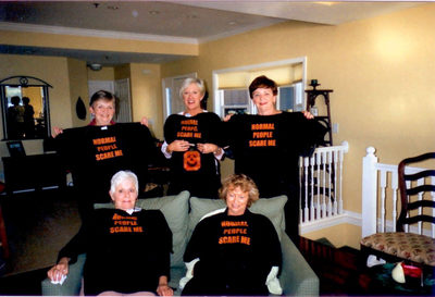 Normal Women Reunion T-Shirt Photo