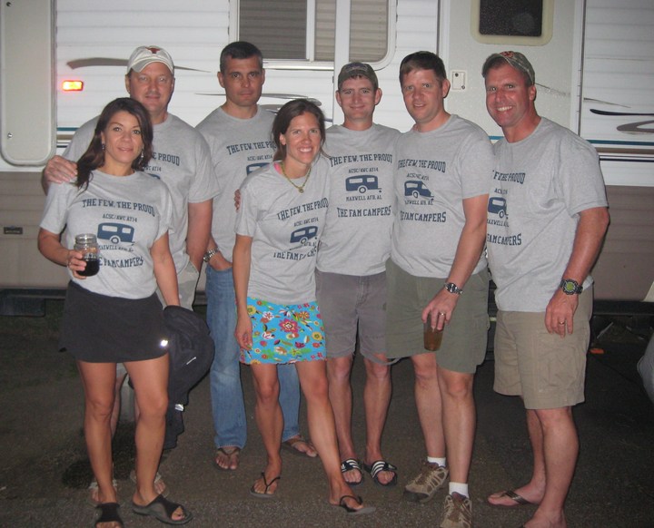 Fam Camp Acsc/Awc T-Shirt Photo