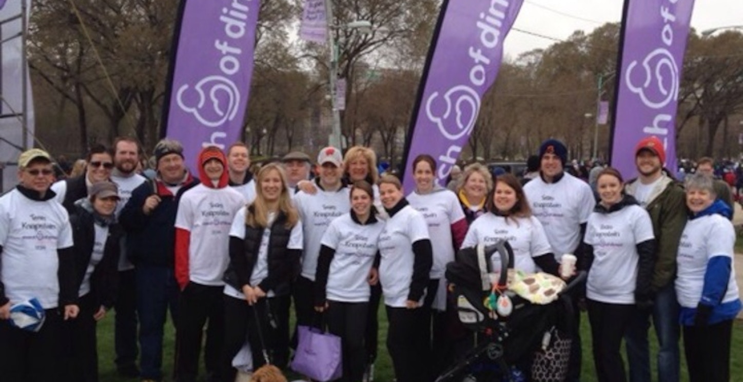 Picture of March For Babies Team Knapstein Custom T-Shirt Design March For Babies Team Knapstein T-Shirt Photo