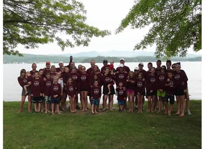 Beacon Hill Camping Trip T-Shirt Photo