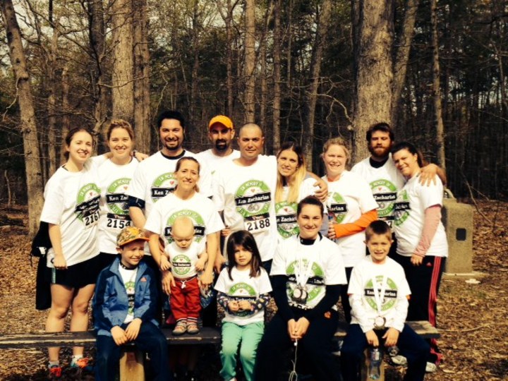 Ken's 5 K Race For Lls T-Shirt Photo