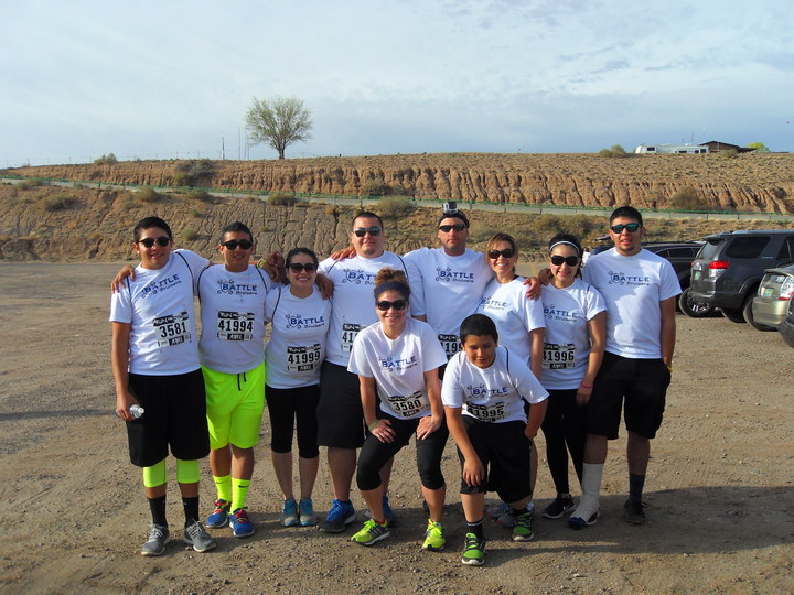 Battle Bruisers Run Or Dye! T-Shirt Photo