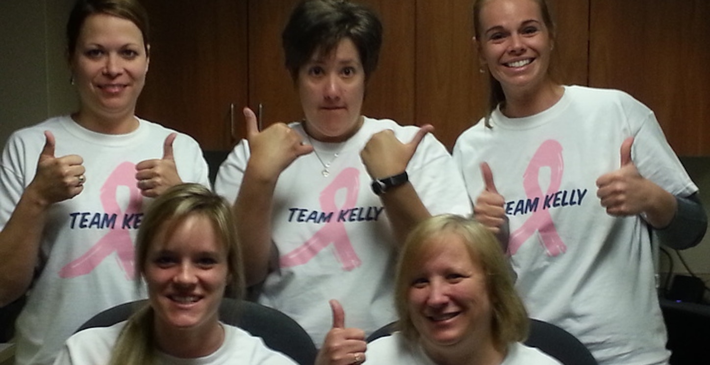 Team Kelly T-Shirt Photo
