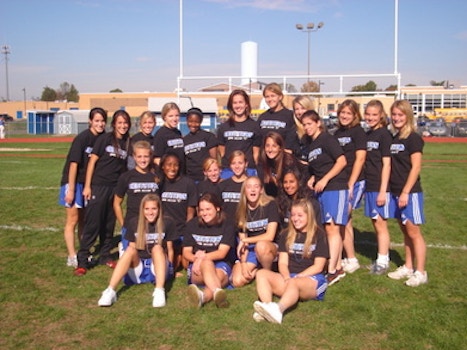 Hightstown Girls Varsity Soccer 2007 T-Shirt Photo