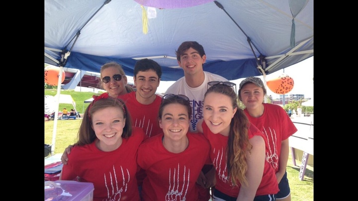 Fra Is Clawing Out Cancer!  T-Shirt Photo