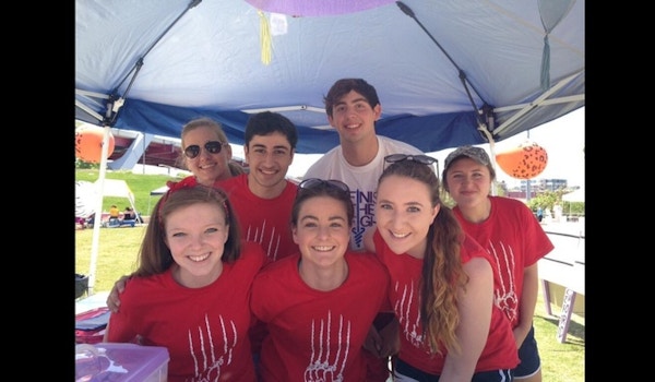 Picture of Fra Is Clawing Out Cancer! Custom T-Shirt Design Fra Is Clawing Out Cancer! T-Shirt Photo