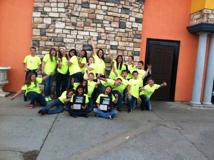 Liberty Knights Win Silver! T-Shirt Photo