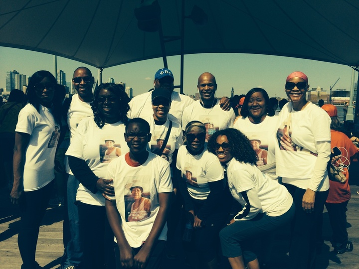 Thelma's Walkers Als Walk Nyc 2014 T-Shirt Photo