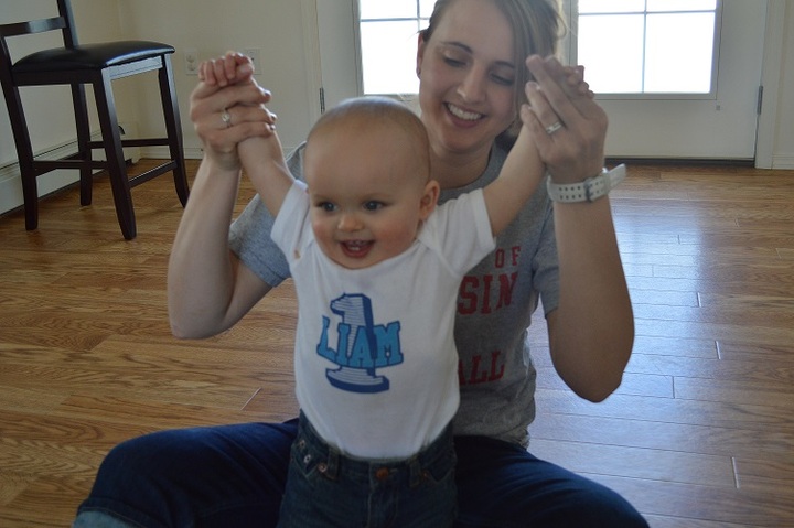 Liam's First Birthday T-Shirt Photo